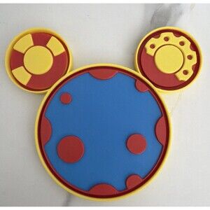 Toodles Regular Face Micky Mouse Clubhouse Kids Toy Fan Art 9m & Up 5 X 4 In